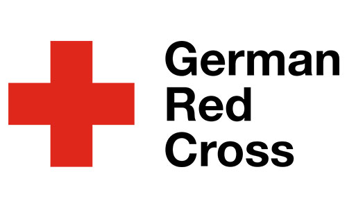 German Red Cross logo