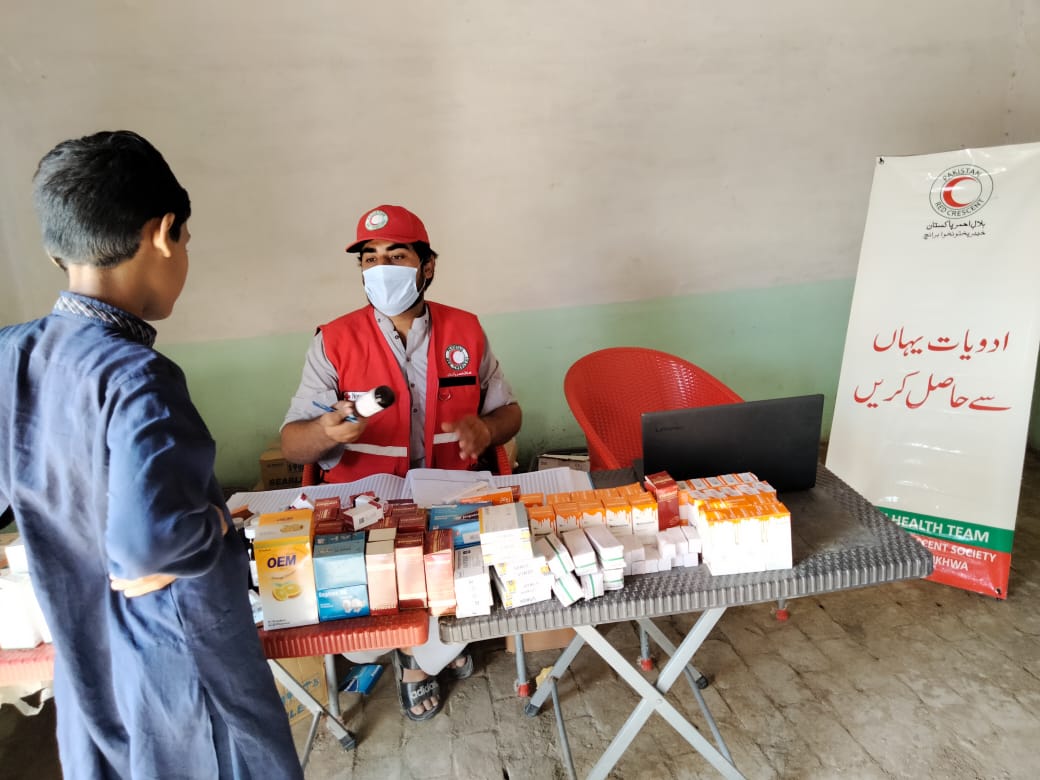 PRCS KP URGE TO TAKE STRONG STEPS TO COUNTER PREVAILING DISEASES IN FLOOD-AFFECTED DISTRICTS OF KHYBER PAKHTUNKHWA