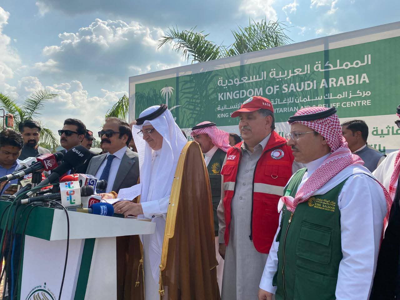 Saudi Arabia Extends Support to Flood-Affected Families in Buner, Pakistan