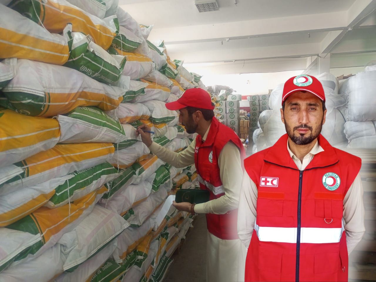 Behind the Scenes of PRCS KP Flood Response – The Tireless Efforts of Our Warehouse Manager