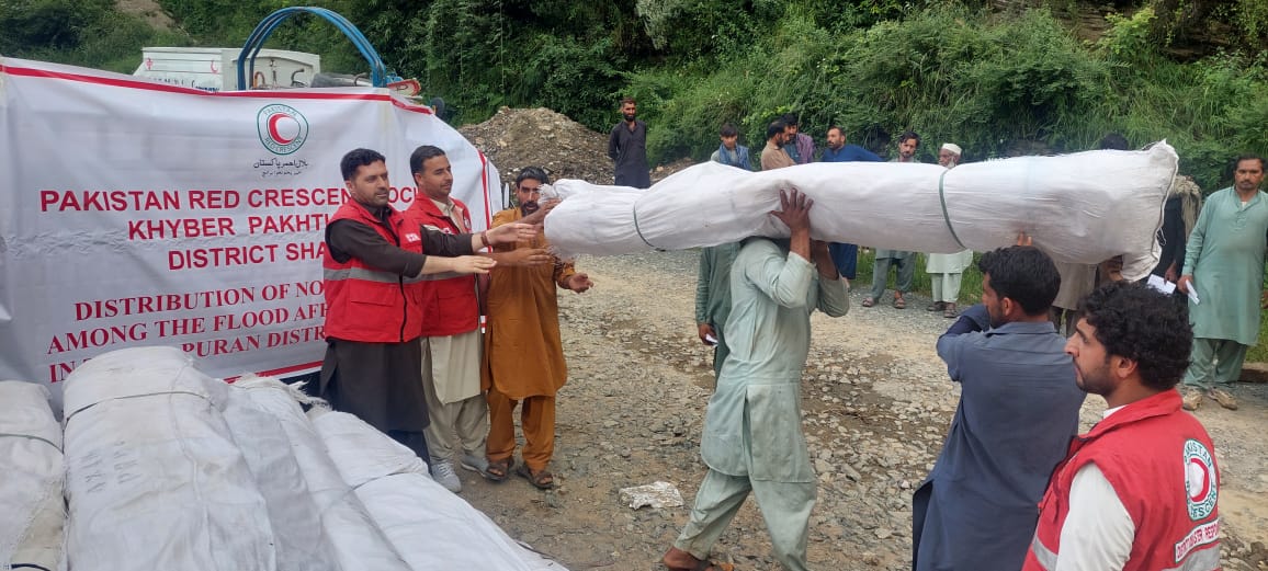 PAKISTAN RED CRESCENT SOCIETY RESPONDING TO THE 2025 MONSOON FLOODS IN KHYBER PAKHTUNKHWA: A COLLECTIVE HUMANITARIAN EFFORT 18th - 31st AUGUST