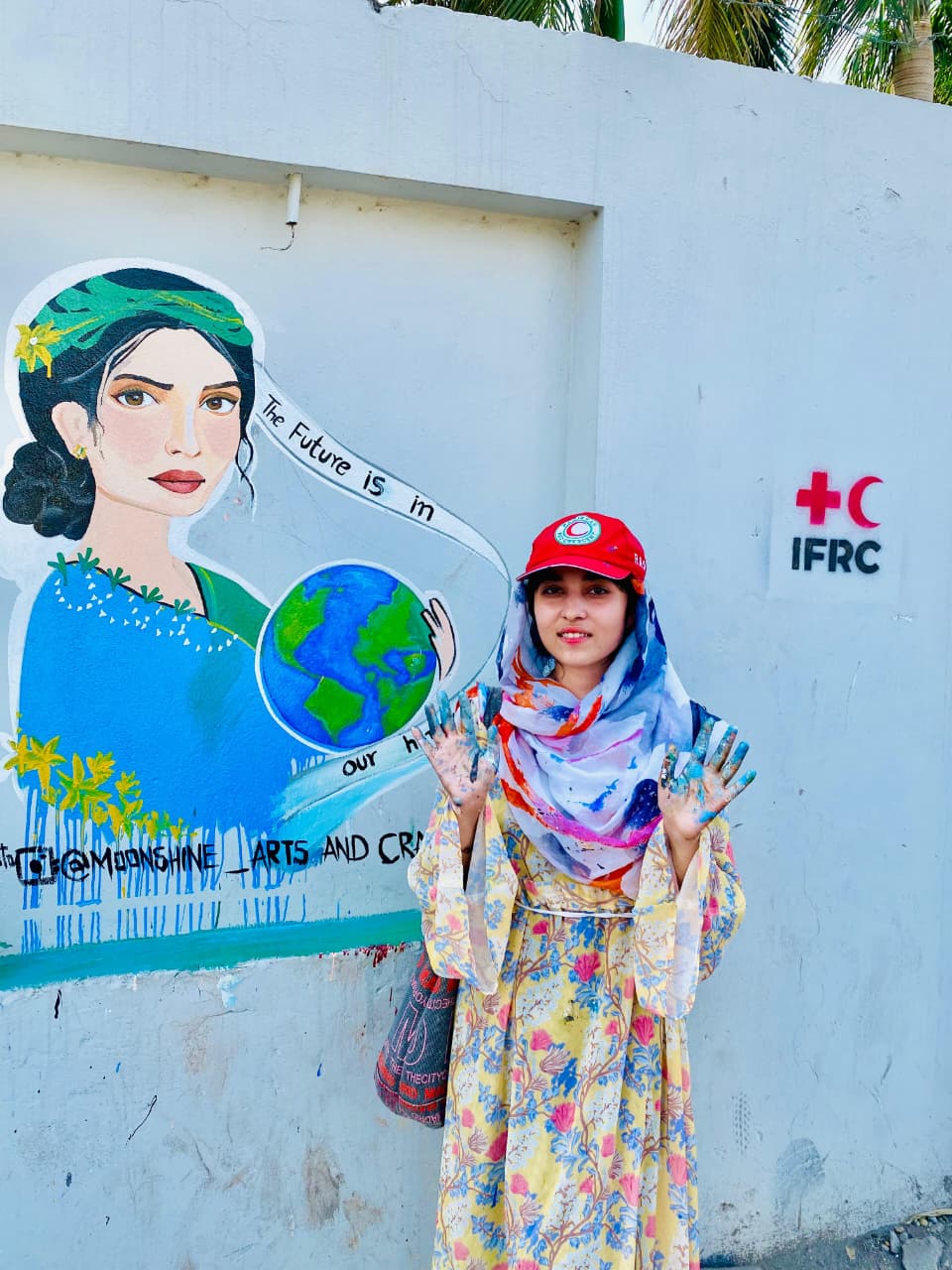 Youth-Led Urban Art for Climate Action and Environmental Awareness in Peshawar