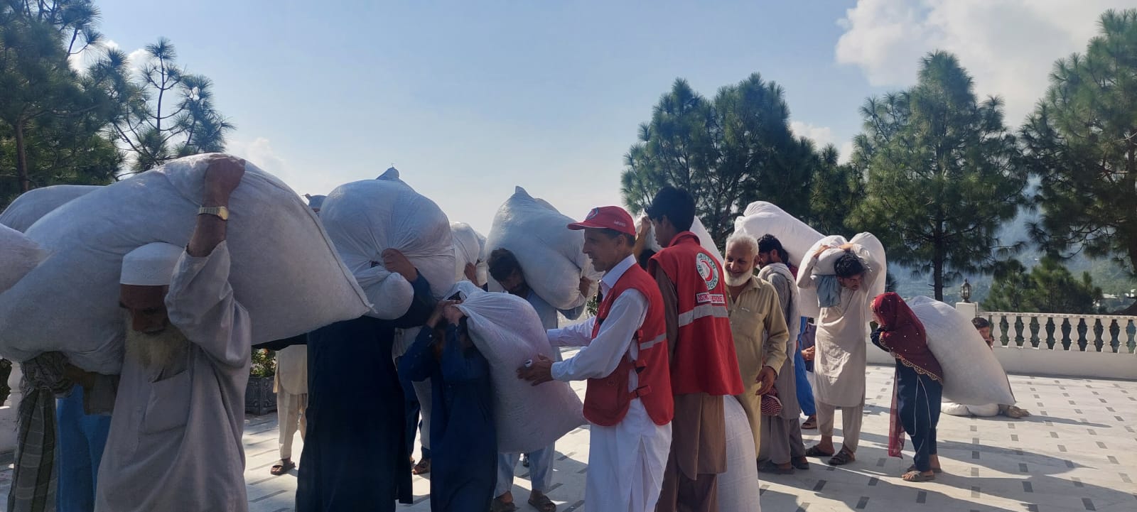Pakistan Red Crescent Society (PRCS) Shangla Branch – Winterization Support Distribution Among Flash Flood Affectees
