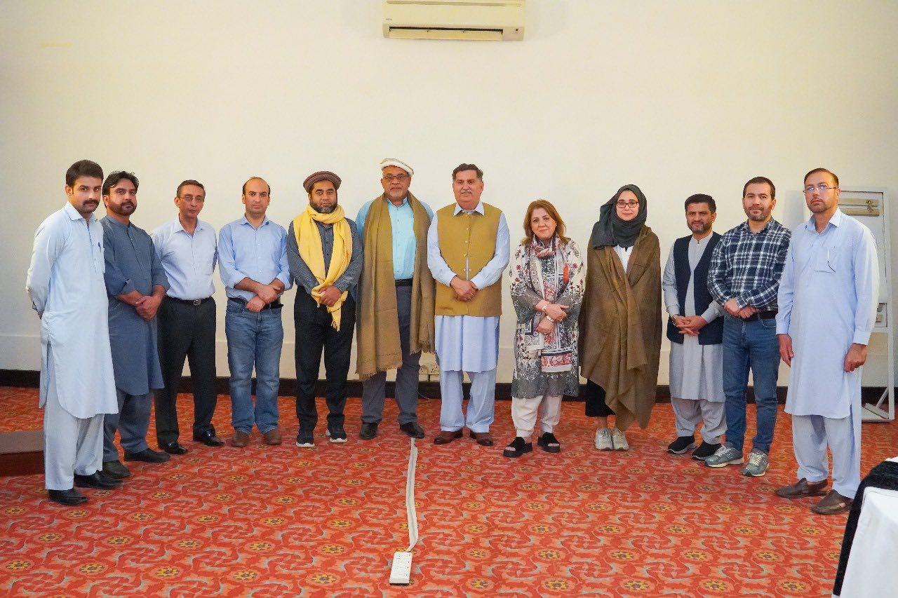 PRCS Khyber Pakhtunkhwa Presents Briefing on Ongoing Humanitarian Operations in Swat