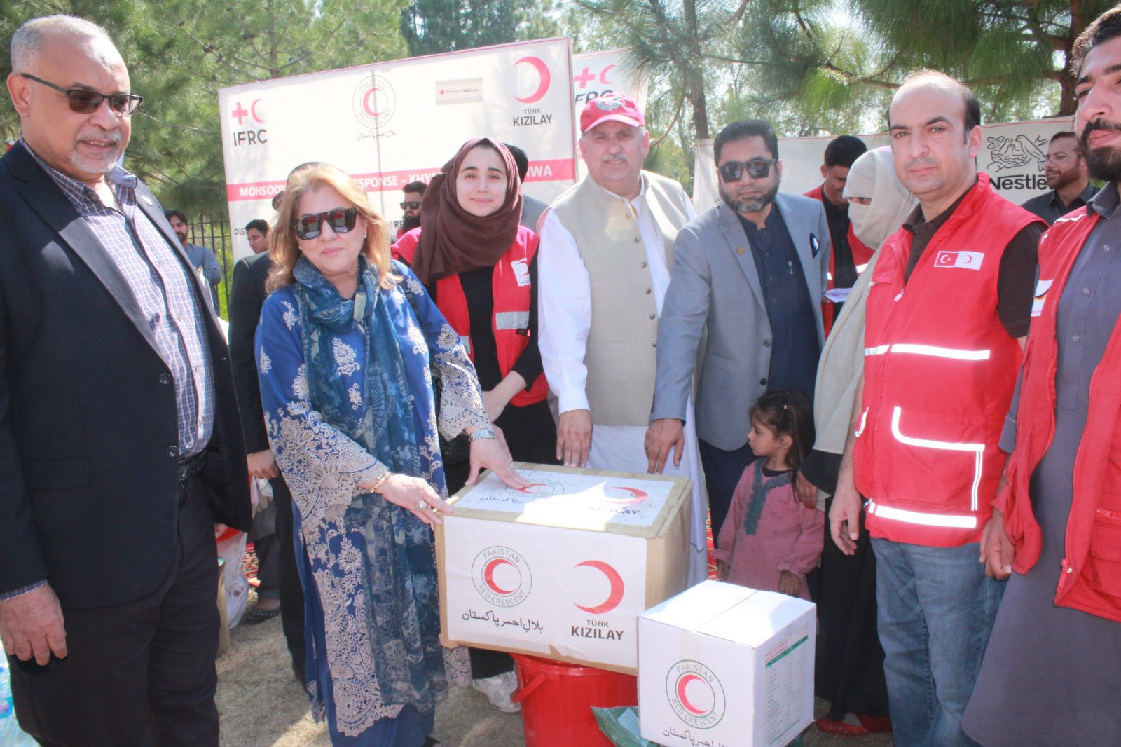 PRCS Distributes Humanitarian Aid Among 216 Deserving Families in Swat