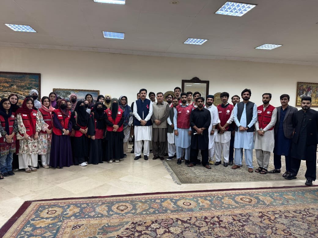 PRCS KP Volunteers Participate in Breast Cancer Awareness Seminar at Governor House