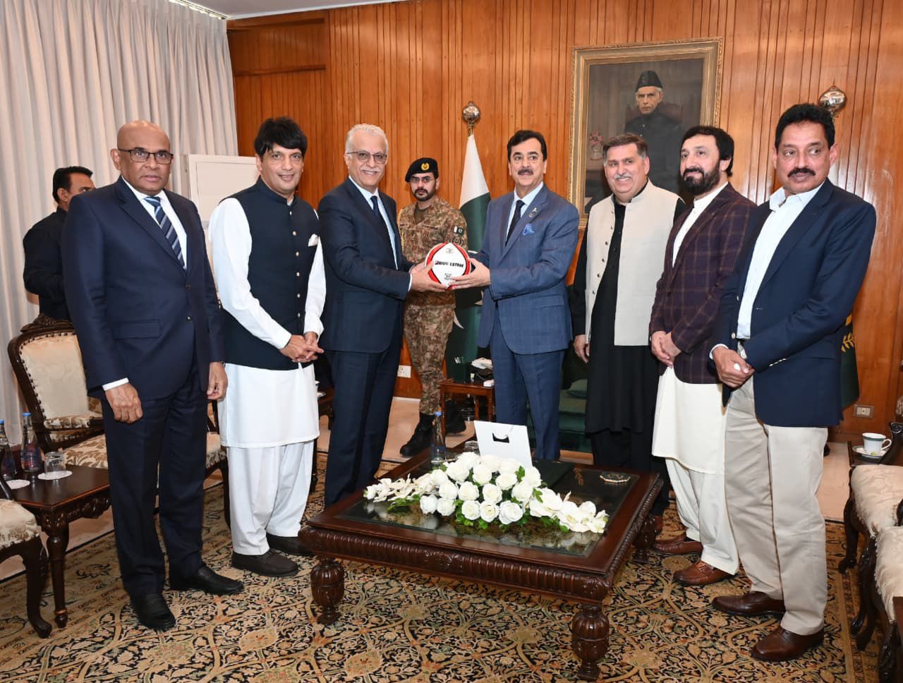 AFC President Sheikh Salman bin Ibrahim Al Khalifa Visits Pakistan to Promote Football Development