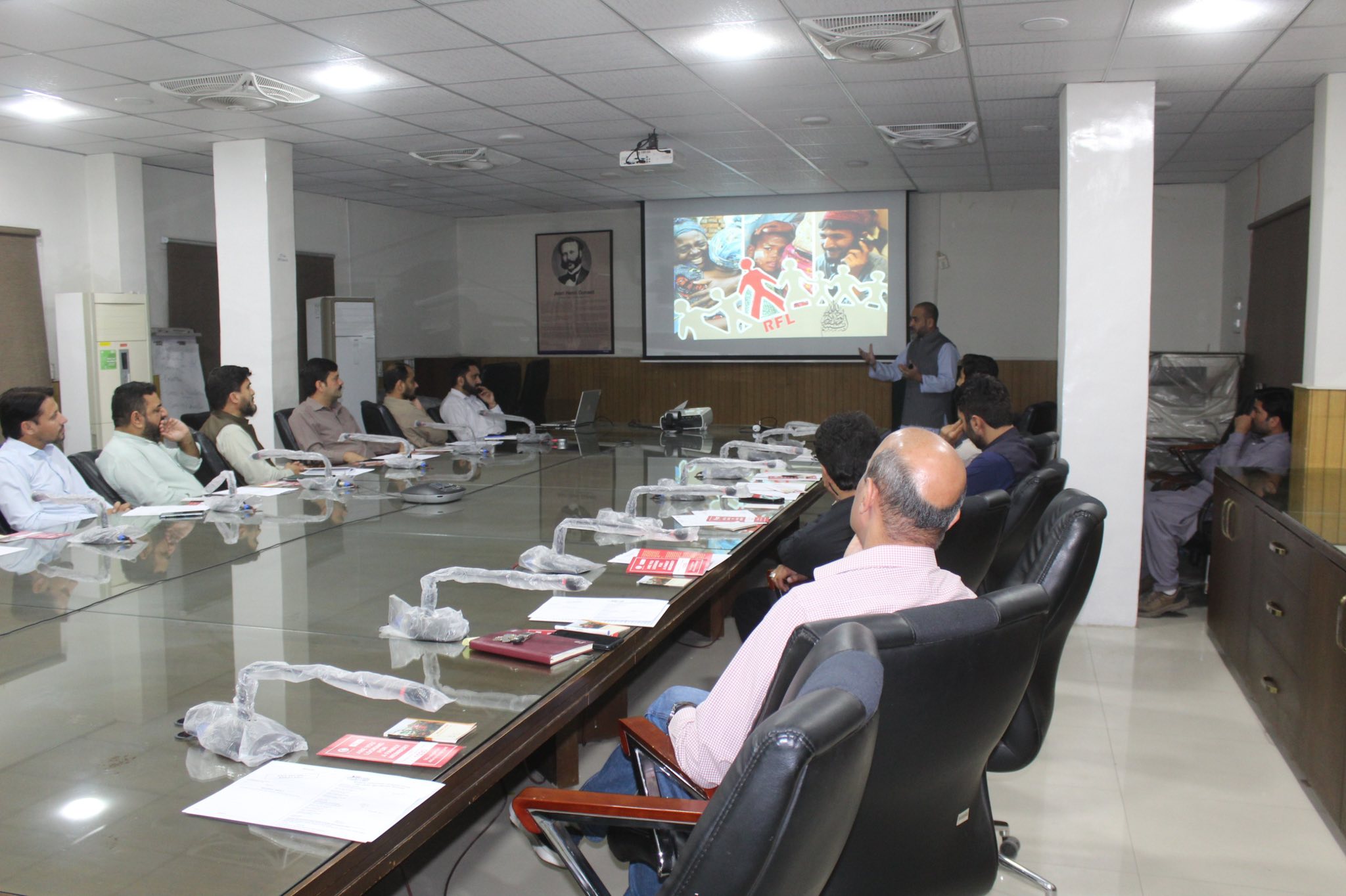 PRCS KP Conducts Orientation Session on Restoring Family Links (RFL)