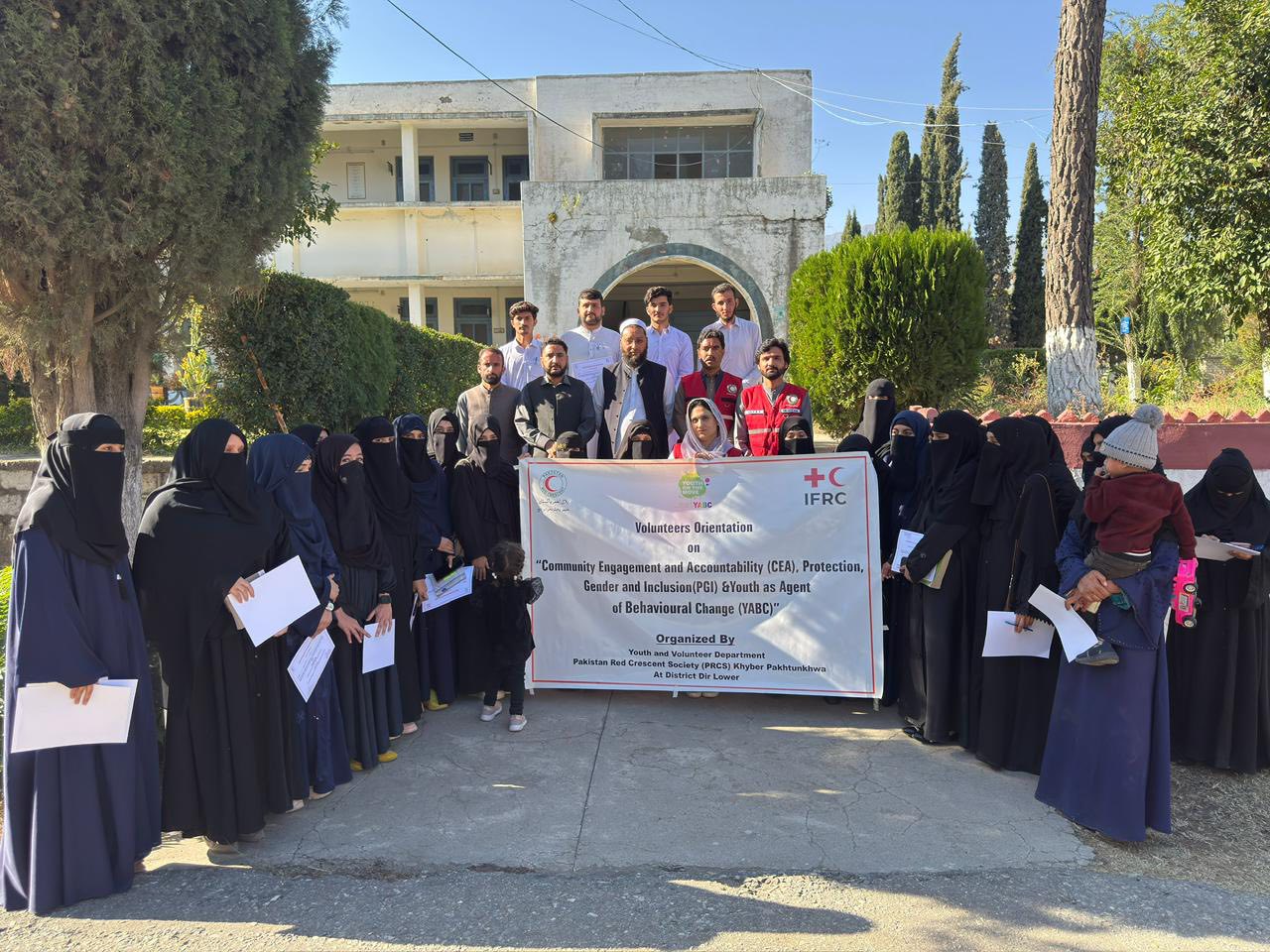 Empowering Youth for Inclusive Humanitarian Action — PRCS KP Organizes Orientation Session on CEA, PGI, and YABC in Swat