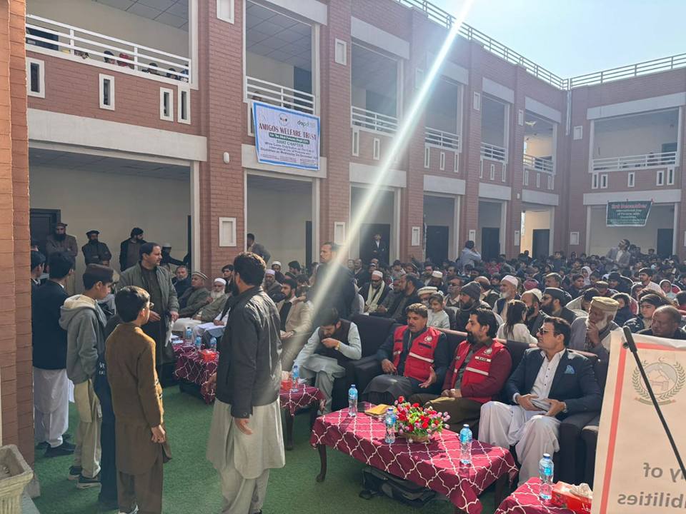 International Day of Persons with Disabilities Observed with Inclusive Spirit in Swat