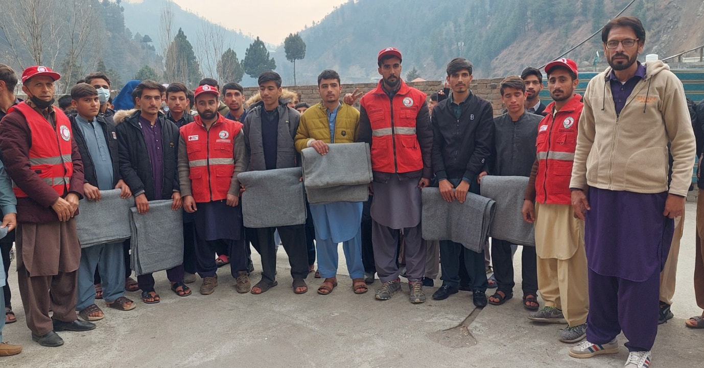 PRCS KP Provides Winter Relief to Vulnerable Families in Shangla