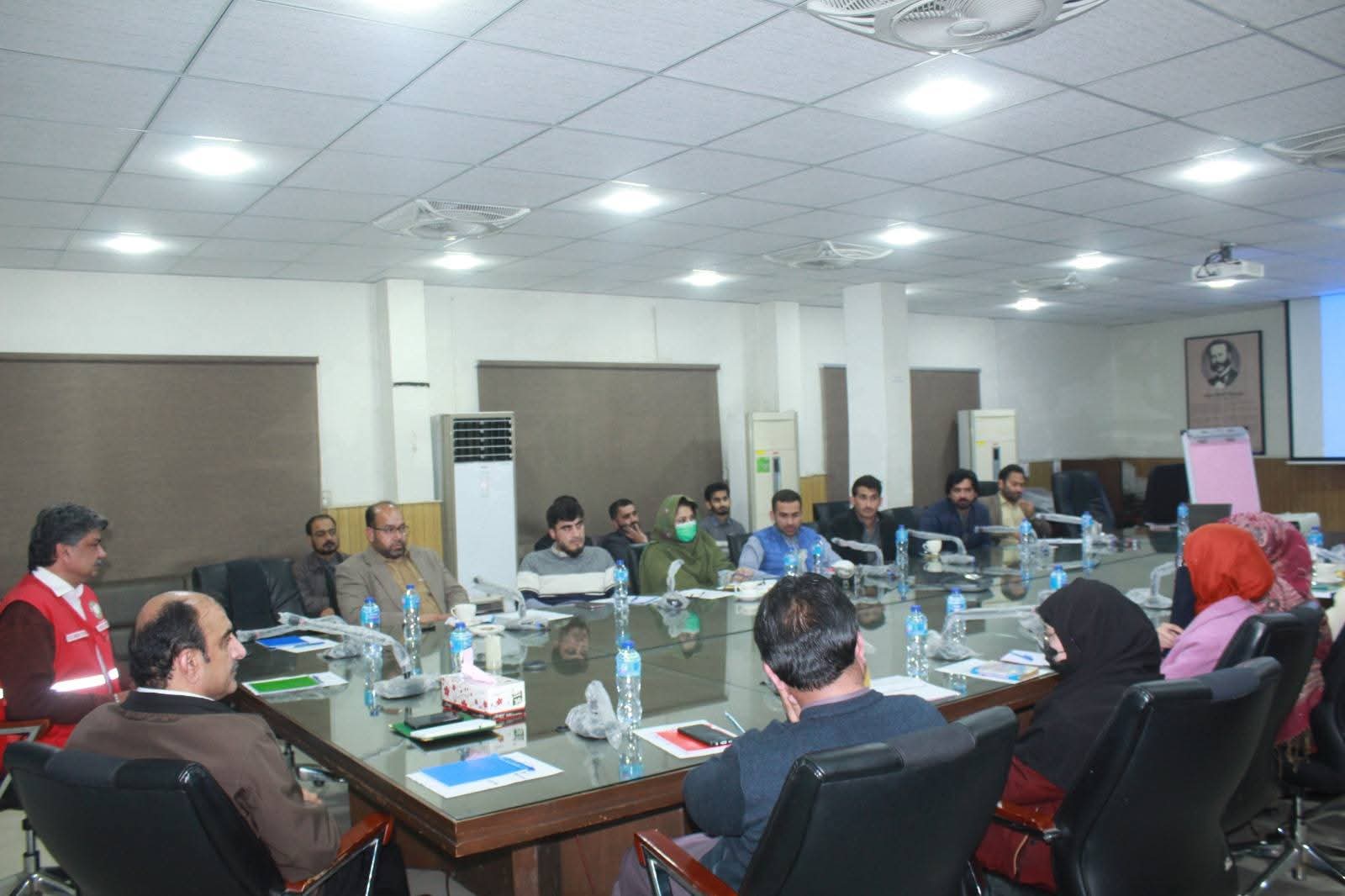 PRCS Khyber Pakhtunkhwa Holds Orientation Session on Migration and Displacement