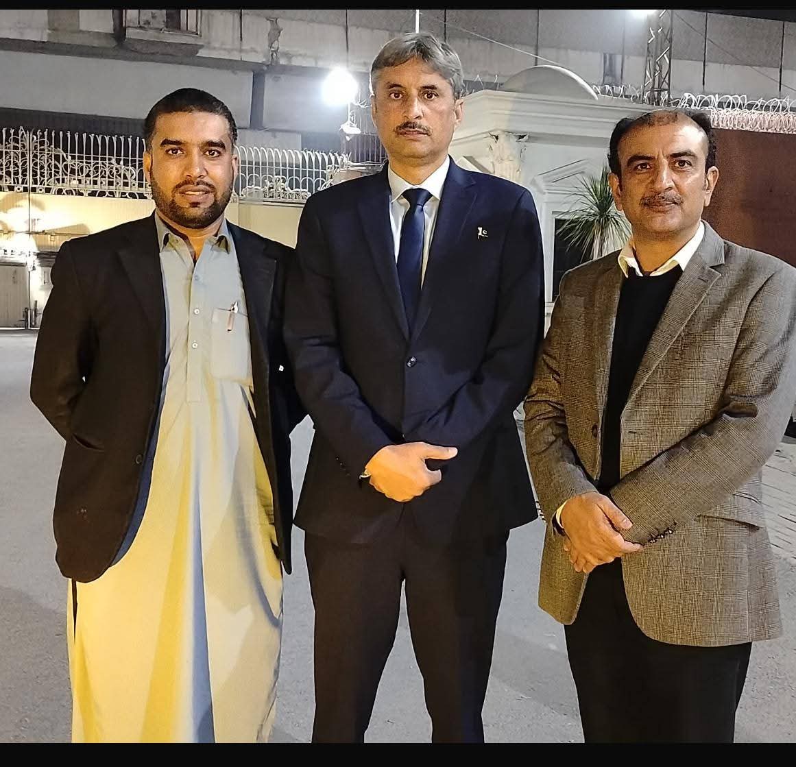 Provincial Secretary PRCS KP Meets MPA Ahmed Karim Kundi to Discuss Humanitarian and Welfare Initiatives