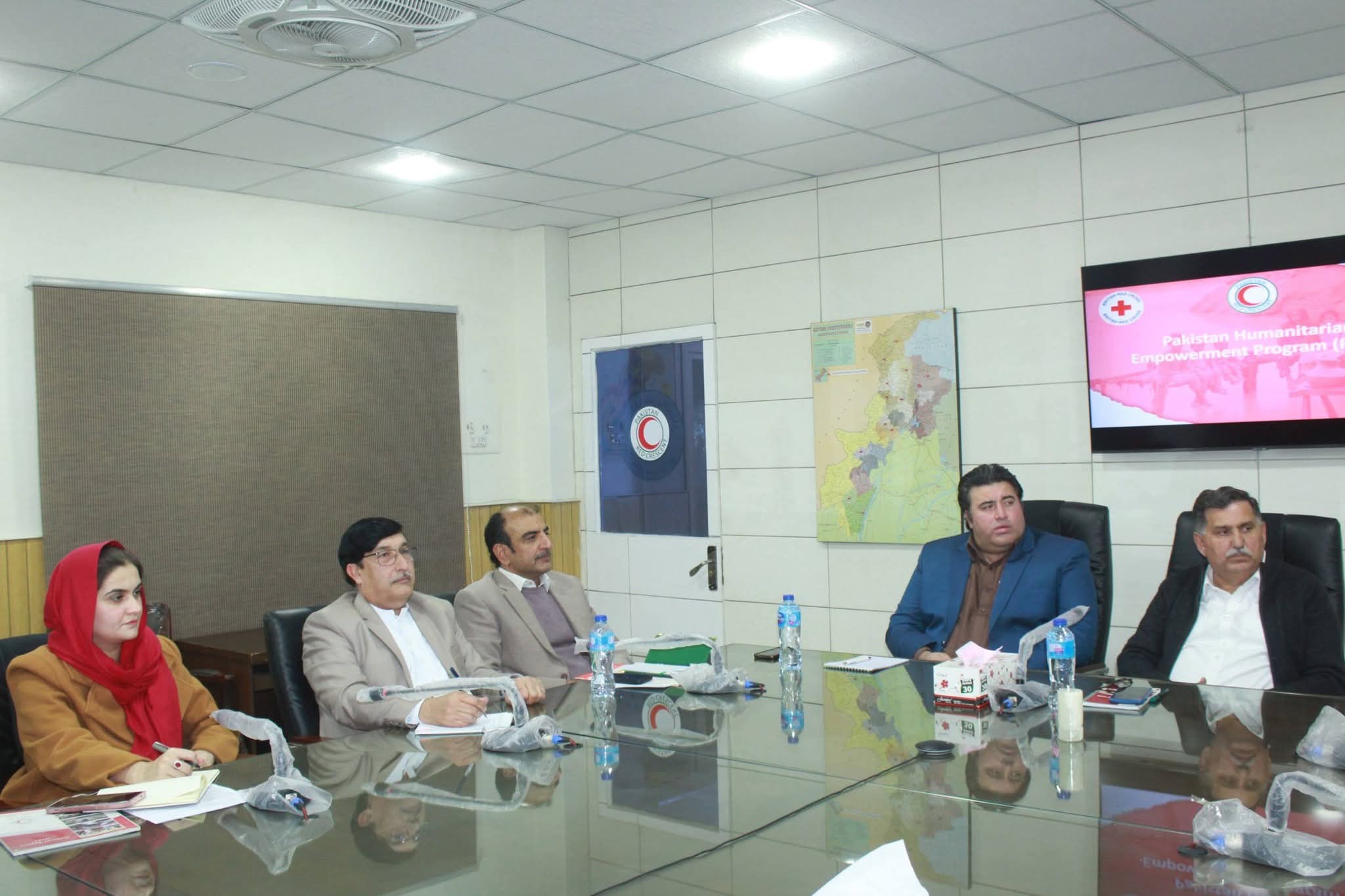 Afghan Commissionerate Commissioner Visits PRCS Khyber Pakhtunkhwa to Strengthen Humanitarian Cooperation