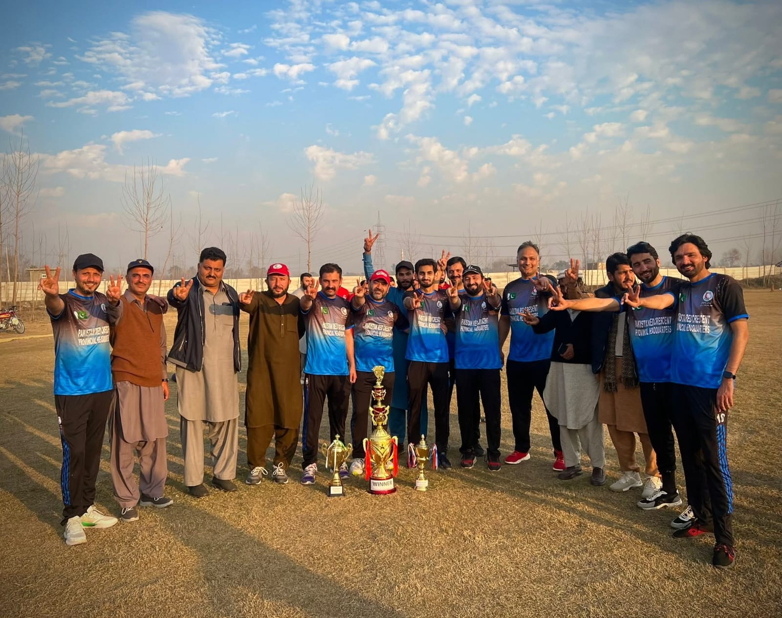 6th PRCS KP Cricket Gala Showcases Teamwork, Sportsmanship, and Friendly Competition