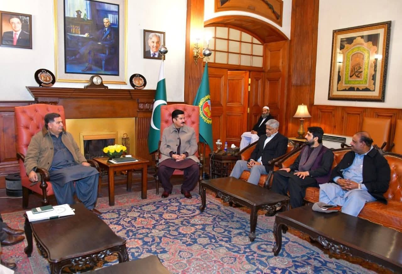 Governor KP Appreciates Punjab Red Crescent for Timely Relief to Tirah Victims