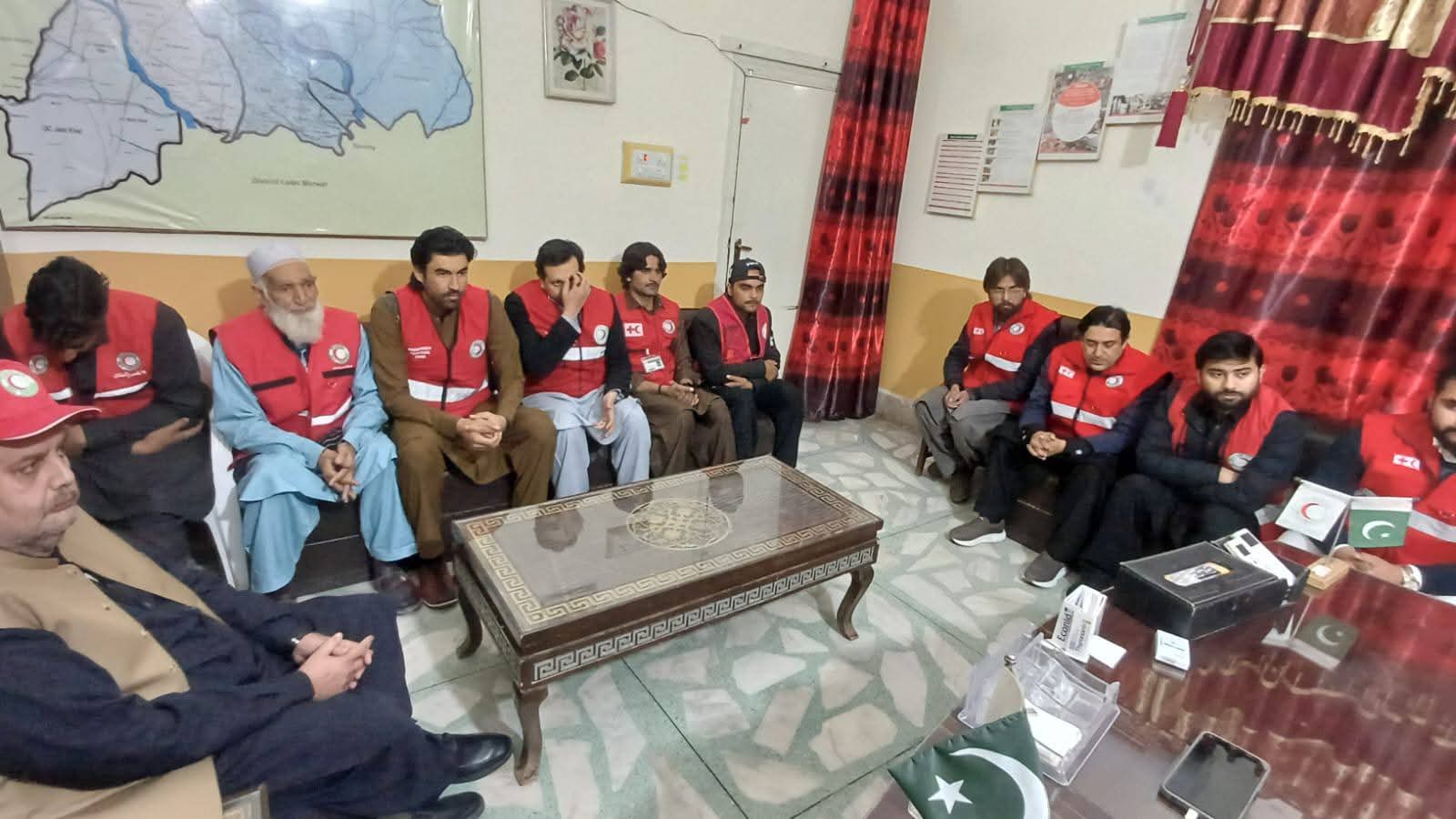 Bannu: PRCS District Branch Strengthens Emergency Preparedness Through Volunteer Engagement