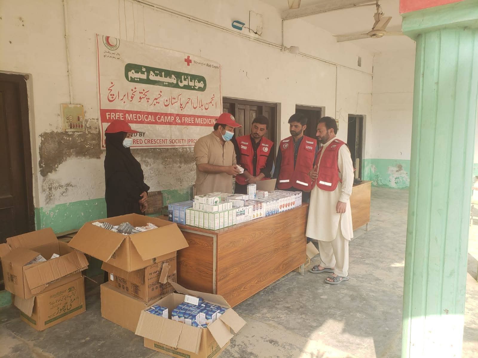 “Strive Continues to Serve Humanity” – PRCS KP Holds Free Medical Camp in Dera Ismail Khan