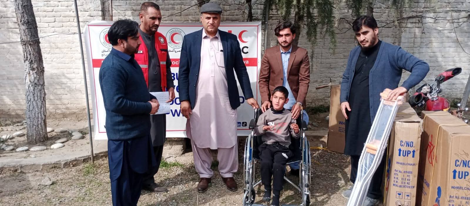 “PRCS is Committed to Services for Vulnerable Persons” – Assistive Devices Distributed in Lower Dir