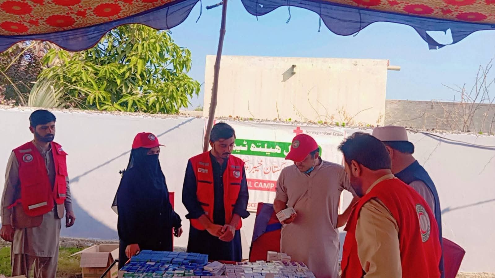 PRCS Khyber Pakhtunkhwa Conducts Free Medical Camp at UC Karri Khesoor, DI Khan