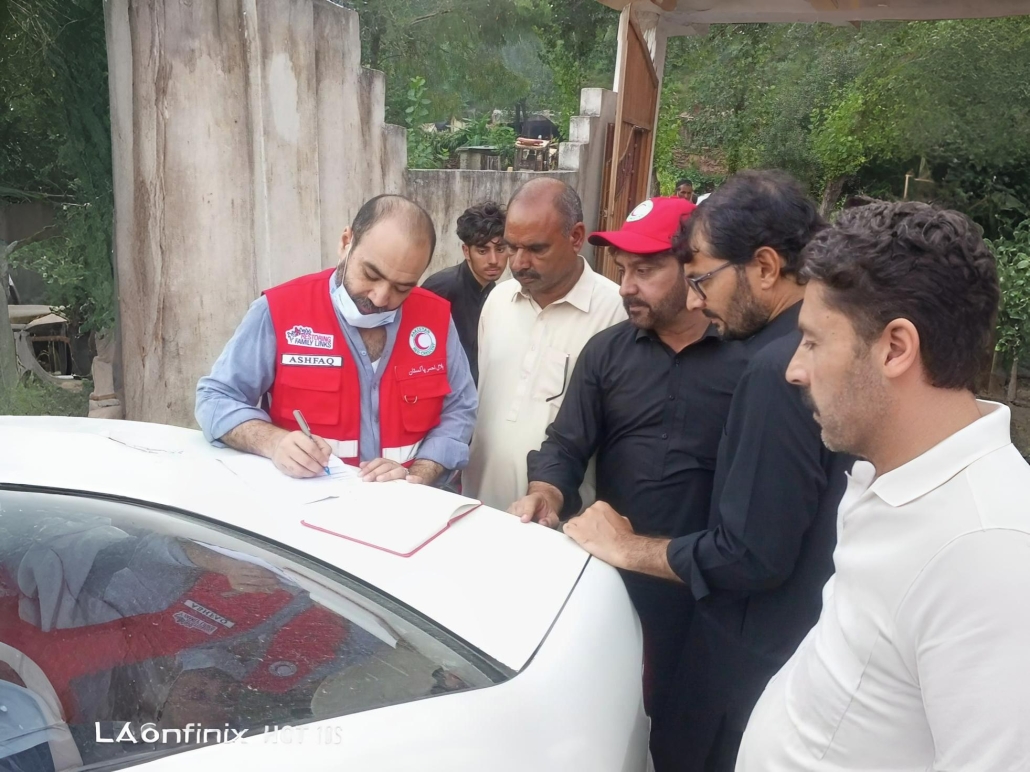 Field Coordination With Affected Families